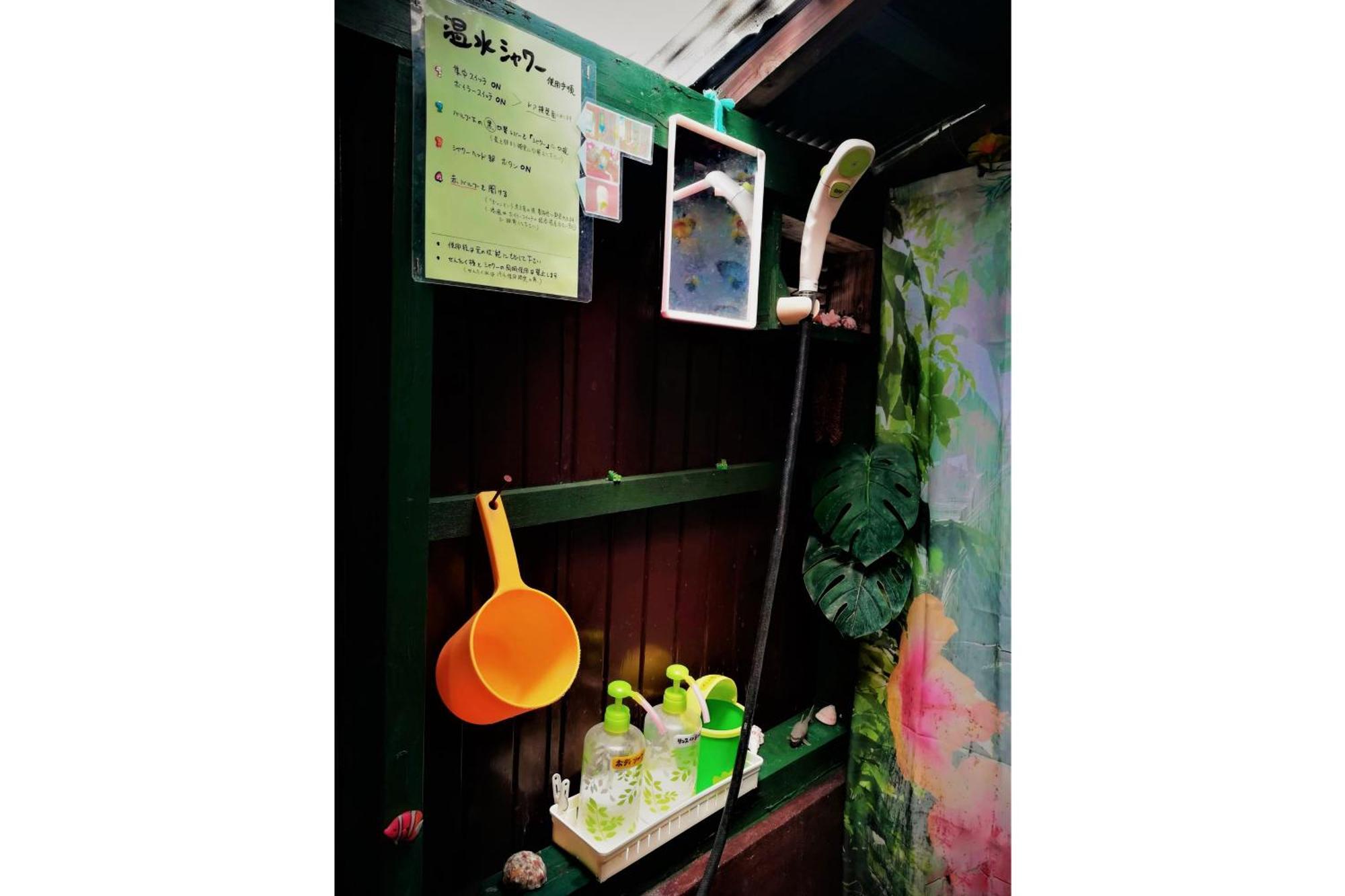 Amami Guest House Showa-So Setouchi  ภายนอก รูปภาพ