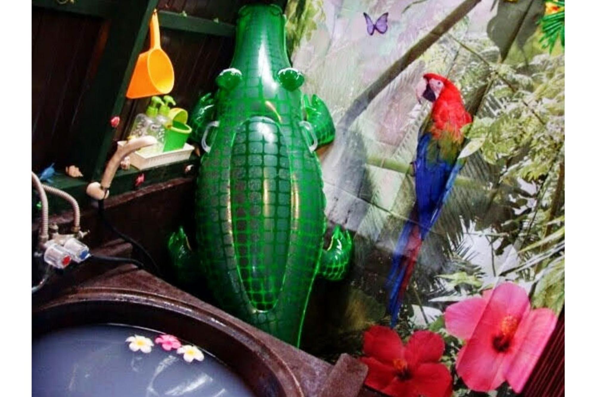 Amami Guest House Showa-So Setouchi  ภายนอก รูปภาพ